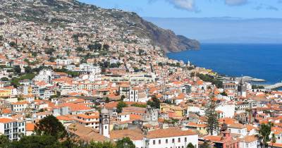 Funchal, 08-08-2018 Vistas Funchal