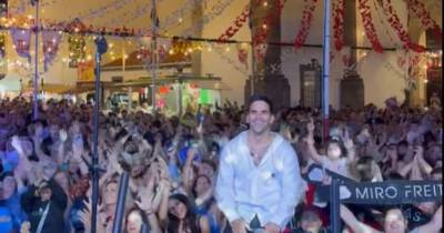 Santo António: Ansiedade de Miro Freitas acabou por animar o arraial