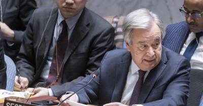 António Guterres tem sido contundente no apelo ao cessar fogo em Gaza.
