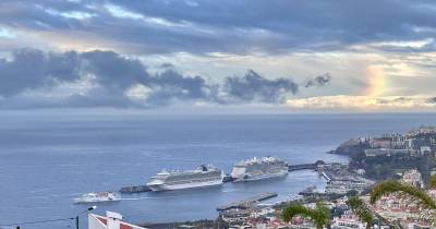 Cruzeiros trazem à Pérola do Atlântico mais de 11 mil pessoas