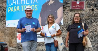 Graça Pita encabeça candidatura do CDS à Câmara Municipal da Calheta.
