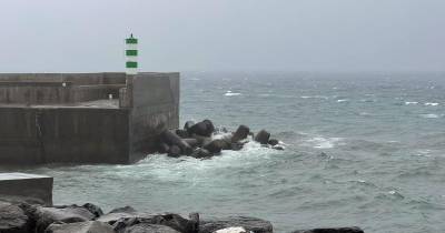 Capitania do Funchal emite aviso de agitação marítima forte no arquipélago da Madeira