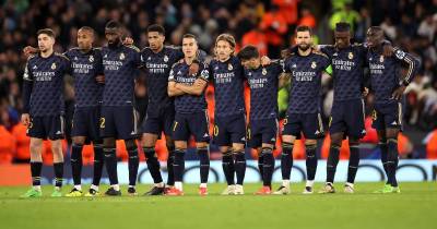 Real Madrid está nas meias-finais.