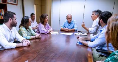 A candidata reuniu esta semana com uma das empresas que operam neste setor, mais concretamente na Zona Franca da Madeira
