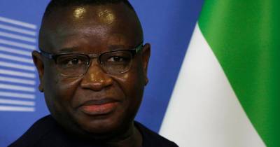 “Sempre acreditei que o futuro da Serra Leoa é feminino”, declarou o presidente da Serra Leo.