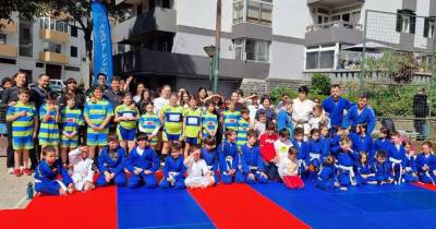 Junta de Freguesia e clubes locais comemoraram, ontem, a data com várias atividades no Jardim da Quinta Deão.