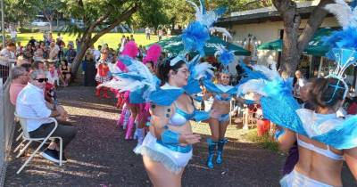 Imaculado assinalou Carnaval com a população