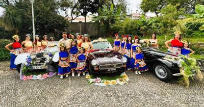 A iniciativa teve lugar na tarde de domingo.