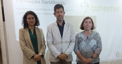 Associação Alzheimer Portugal promoveu ação de formação na APEL
