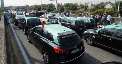 Mais de 12.000 táxis estavam licenciados em Portugal continental em 2021, dos quais quase 4.700 na Área Metropolitana de Lisboa.