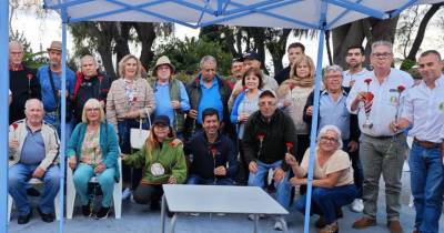 Dominó e jantar-convívio assinalaram “Dia da Liberdade” no Imaculado