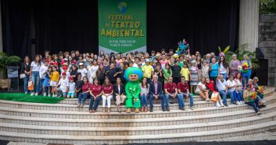 Festival de Teatro Ambiental voltou ao Jardim Municipal Funchal para celebrar a Terra