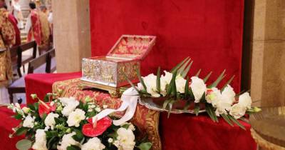 Parte das relíquias de São Vicente regressa ao Algarve passado 850 anos