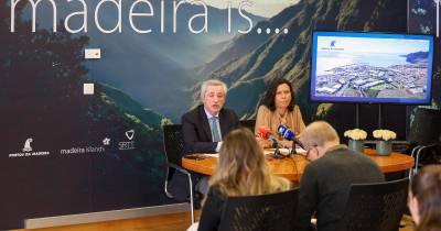 Portos da Madeira batem recordes em 2025 em mercadorias e nos cruzeiros