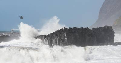 Há aviso de mau tempo no mar a nível do território nacional.