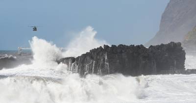Há aviso de mau tempo no mar a nível do território nacional.
