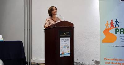 Paula Margarido presente na reunião inaugural do PATH