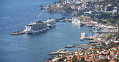 Porto do Funchal recebe escala do MSC Grandiosa