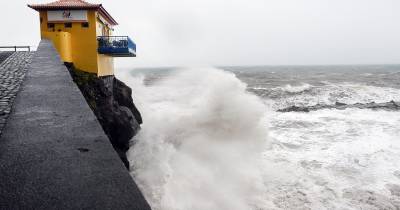 Capitania prolonga aviso de agitação marítima até às 18h00 de amanhã