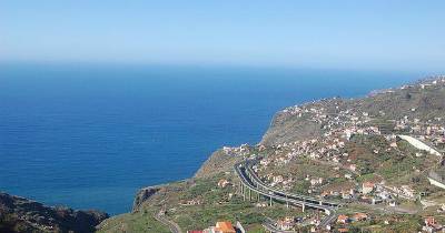 Depois das freguesias do Curral das Freiras, de Câmara de Lobos, do Estreito de Câmara de Lobos e o Jardim da Serra, o JM passou por Campanário.