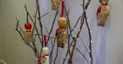 Green Buddies em modo natalício.