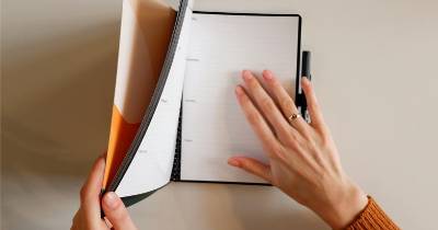 Esta é a agenda que marca o dia de hoje