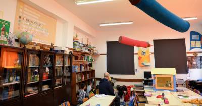 A iniciativa, organizada pelo professor António Pimenta, coordenador dos Projetos Erasmus da escola.