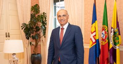 Jorge Carvalho foi eleito presidente da Câmara Municipal do Funchal.