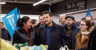 O presidente do Iniciativa Liberal estará amanhã na Madeira.