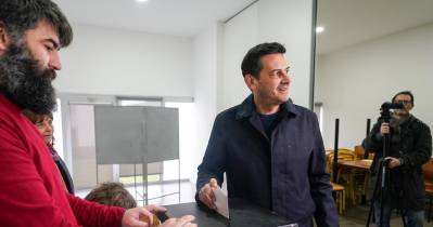 O presidente da Iniciativa Liberal, Rui Rocha, escusou-se hoje a falar sobre cenários pós-eleitorais.