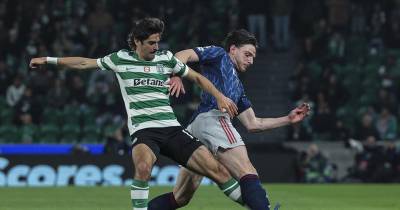 Sporting derrotado ao cair do pano diante do Arsenal