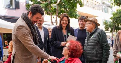 Gouveia diz que voto em Seguro garante respeito pelas autonomias