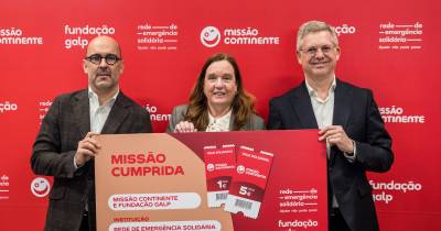 Missão Continente e Fundação Galp apoiam concelhos afetados pelas tempestades com 1,9 milhões de euros