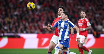 I Liga: FC Porto ‘desperdiça’ vantagem de dois golos e empata na visita ao Benfica