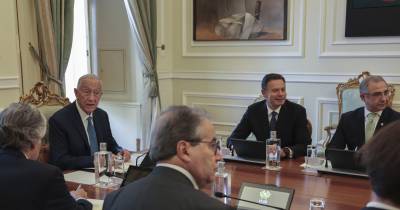 Marcelo falou com Montenegro e considera que está consciente do problema na Saúde