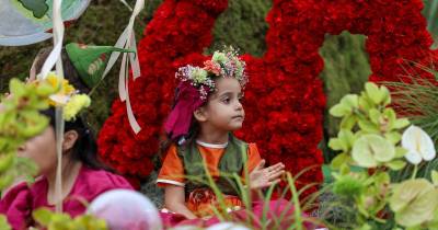 Segundo Cortejo da Flor sai esta tarde, a partir das 16h30