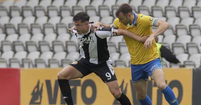 Nacional em desvantagem ao intervalo