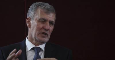 Henrique Gouveia e Melo na Madeira a 26 de dezembro