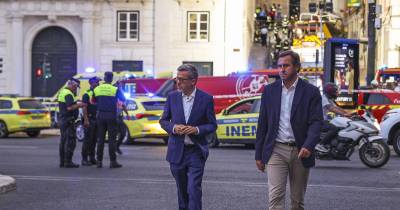 Descarrilamento do elevador da Glória, que ocorreu na quarta-feira, provocou 16 mortes.