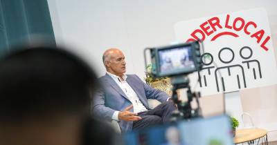 Jorge Carvalho toma hoje posse como presidente da Câmara Municipal do Funchal.