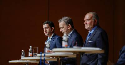 Visita de Ronaldo a Trump chega ao congresso de Macau