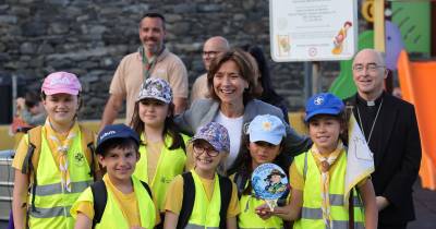 Paula Margarido assinala Centenário do Dia do Pensamento no Porto da Cruz