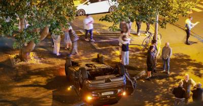 Acidente aconteceu na Rua da Bolívia