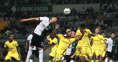 Sporting necessitou de prolongamento para ultrapassar Paços de Ferreira.