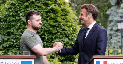 Ucrânia: Macron defende plano de paz com a Ucrânia e os europeus sentados à mesa