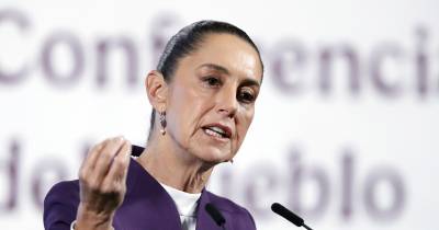 A Presidente do México, Claudia Sheinbaum, expressou na rede social X condolências “às famílias e aos entes queridos das pessoas falecidas”.