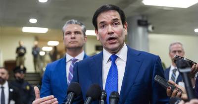 Marco Rubio diz que o primeiro passo é a estabilização do país.