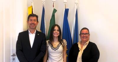 Zoe Ruiz está integrada na equipa ADCT - Sweetdancers.