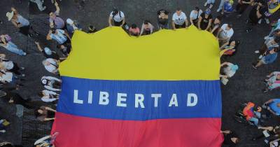 Maduro aterrou na Base Aérea da Guarda Nacional de Stewart, um aeroporto militar localizado no norte do estado de Nova Iorque.