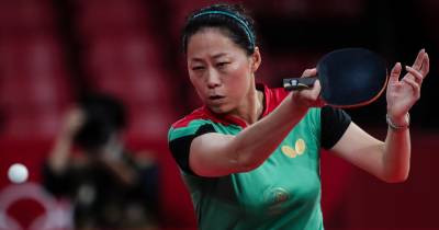 Fu Yu eliminada no WTT de Frankfurt de ténis de mesa